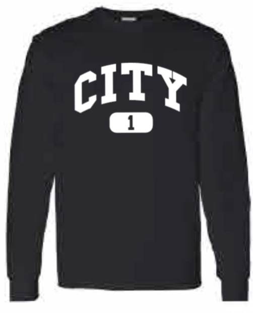 2025 City High Winter Apparel Gildan - Ultra Cotton® Long Sleeve T-Shirt