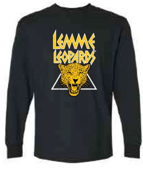 2025 Lemme Leopards Ultra Cotton® Long Sleeve T-Shirt (Leopard Design)