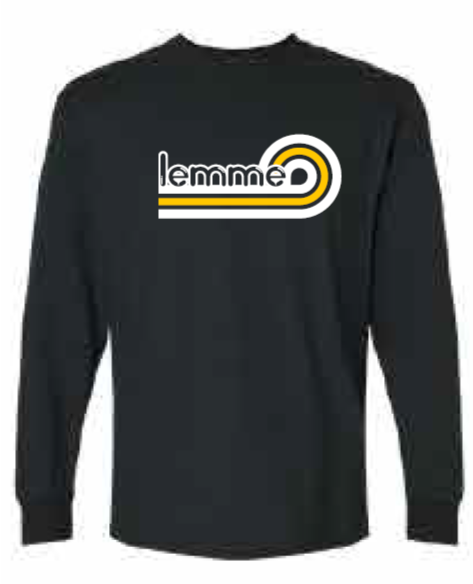 2025 Lemme Leopards Ultra Cotton® Long Sleeve T-Shirt (Wave Design)