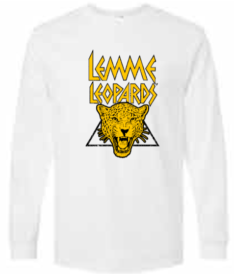 2025 Lemme Leopards Ultra Cotton® Long Sleeve T-Shirt (Leopard Design)