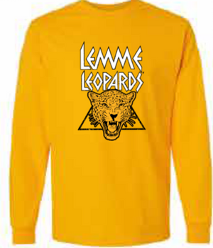 2025 Lemme Leopards Ultra Cotton® Long Sleeve T-Shirt (Leopard Design)