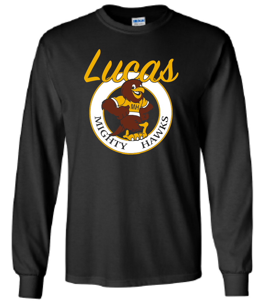 2023 Lucas Elementary Gildan - Ultra Cotton® Long Sleeve T-Shirt