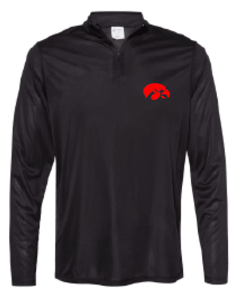 2025 City High Fall Spirit Augusta Sportswear - Men's Attain Color Secure® Performance Quarter-Zip Pullover (Hawk Design)