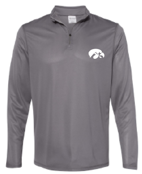 2025 City High Fall Spirit Augusta Sportswear - Men's Attain Color Secure® Performance Quarter-Zip Pullover (Hawk Design)