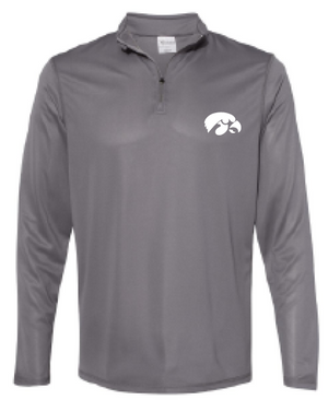 2025 City High Fall Spirit Augusta Sportswear - Men's Attain Color Secure® Performance Quarter-Zip Pullover (Hawk Design)