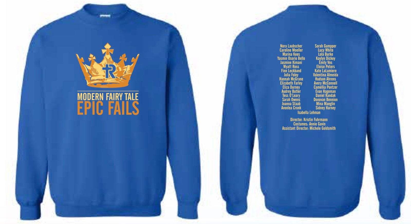 2026 Regina Drama Gildan - Heavy Blend™ Crewneck Sweatshirt