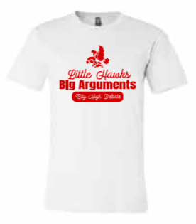 2025 City High Debate BELLA + CANVAS - Jersey Tee (Argument Design)