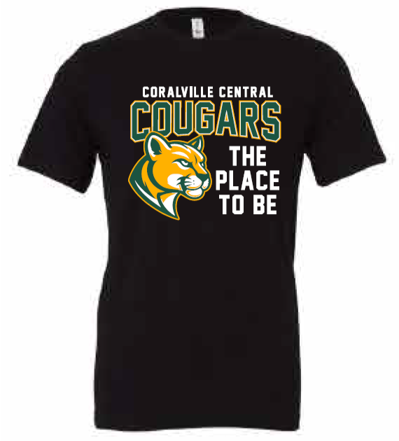 2025 Coralville Central BELLA + CANVAS - Jersey Tee