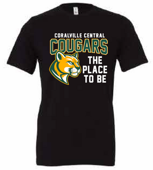 2025 Coralville Central BELLA + CANVAS - Jersey Tee