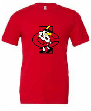 2026 City High Baseball BELLA + CANVAS - Jersey Tee