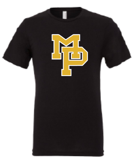 2026 Mid Prairie Baseball BELLA + CANVAS - Jersey Tee (MP Design)