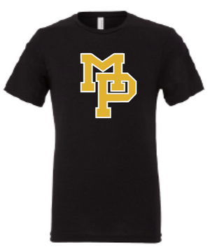 2026 Mid Prairie Baseball BELLA + CANVAS - Jersey Tee (MP Design)