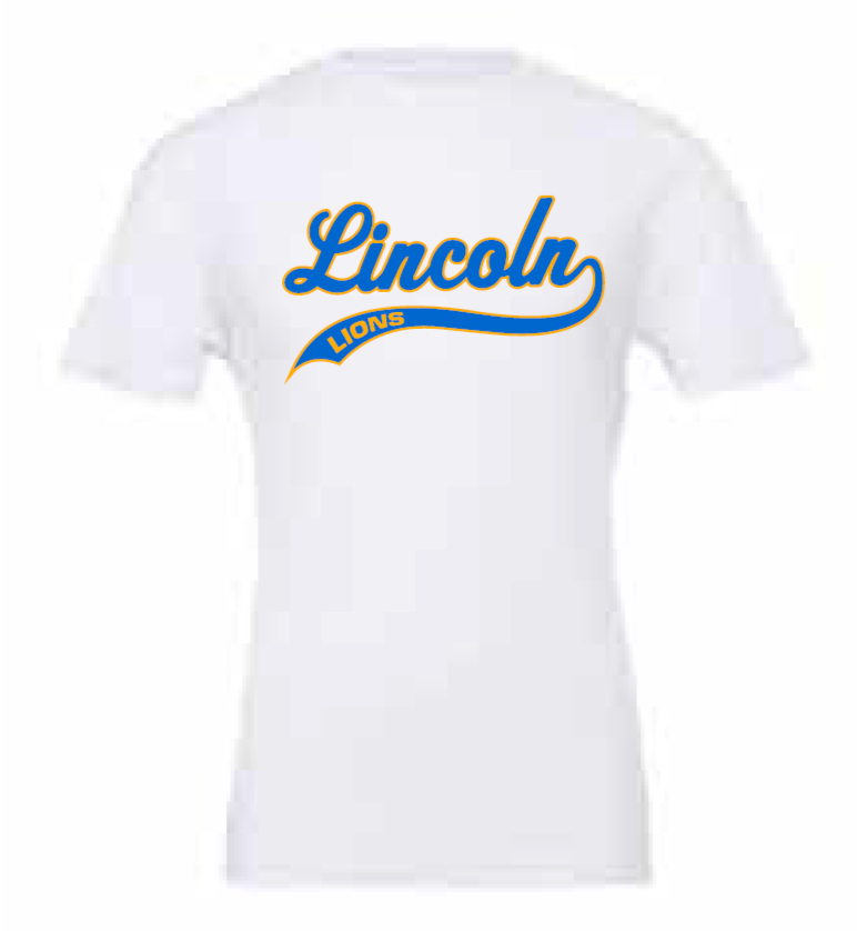 2026 Lincoln Elementary BELLA + CANVAS - Jersey Tee