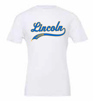 2026 Lincoln Elementary BELLA + CANVAS - Jersey Tee