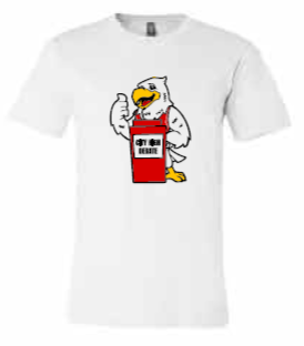 2025 City High Debate BELLA + CANVAS - Jersey Tee (Louie Design)