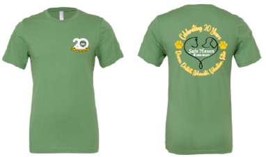 2025 Fall Safe Haven BELLA + CANVAS - <b>Adult</b> Jersey Tee