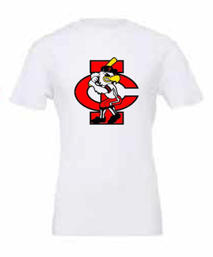 2026 City High Baseball BELLA + CANVAS - Jersey Tee