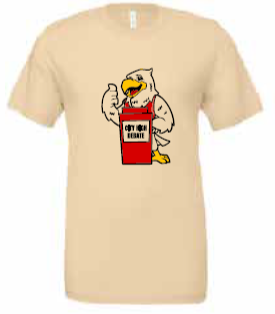 2025 City High Debate BELLA + CANVAS - Jersey Tee (Louie Design)