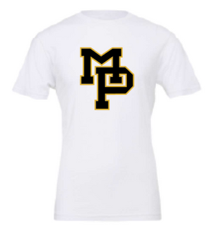 2026 Mid Prairie Baseball BELLA + CANVAS - Jersey Tee (MP Design)