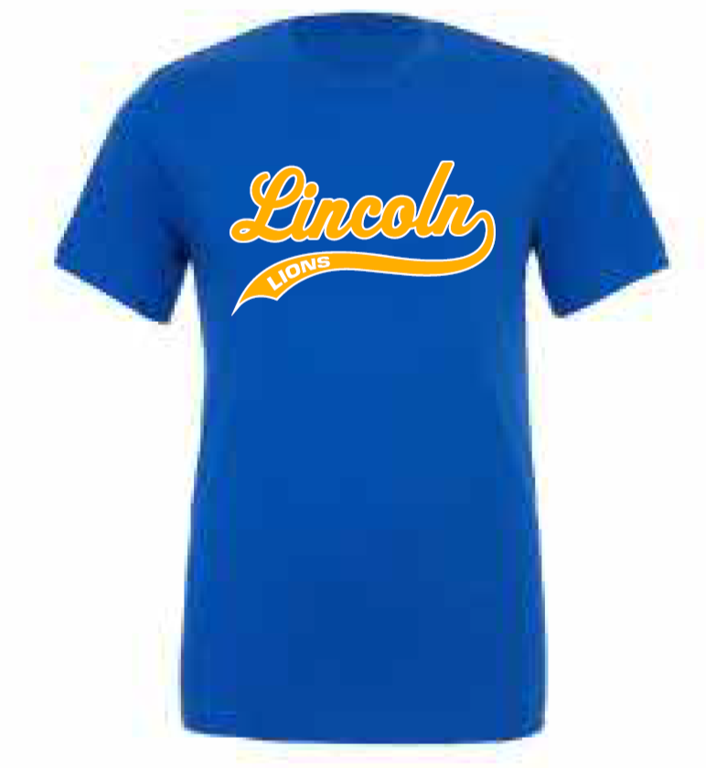 2026 Lincoln Elementary BELLA + CANVAS - Jersey Tee
