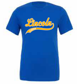 2026 Lincoln Elementary BELLA + CANVAS - Jersey Tee