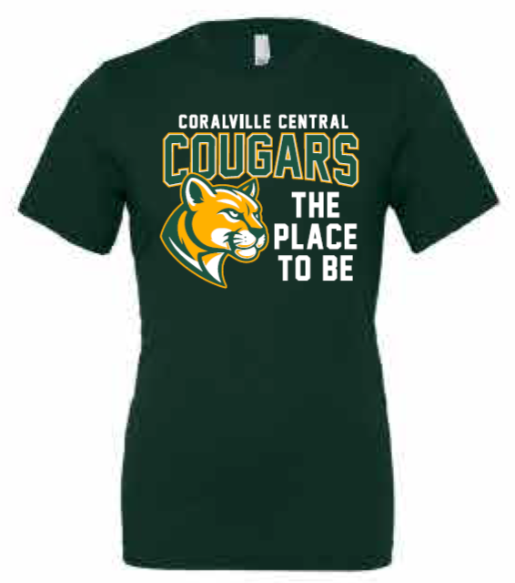 2025 Coralville Central BELLA + CANVAS - Jersey Tee