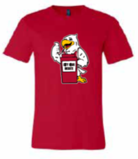 2025 City High Debate BELLA + CANVAS - Jersey Tee (Louie Design)