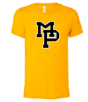 2026 Mid Prairie Baseball BELLA + CANVAS - Jersey Tee (MP Design)