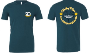 2025 Fall Safe Haven BELLA + CANVAS - <b>Adult</b> Jersey Tee