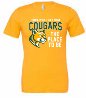 2025 Coralville Central BELLA + CANVAS - Jersey Tee