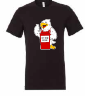 2025 City High Debate BELLA + CANVAS - Jersey Tee (Louie Design)