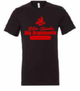 2025 City High Debate BELLA + CANVAS - Jersey Tee (Argument Design)