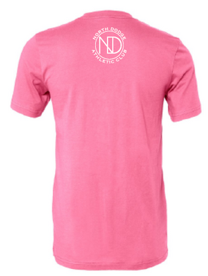2025 NDAC Breast Cancer Awareness BELLA + CANVAS - Jersey Tee
