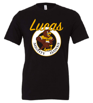 2023 Lucas Elementary BELLA + CANVAS - Unisex Jersey Tee