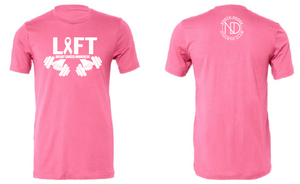 2025 NDAC Breast Cancer Awareness BELLA + CANVAS - Jersey Tee