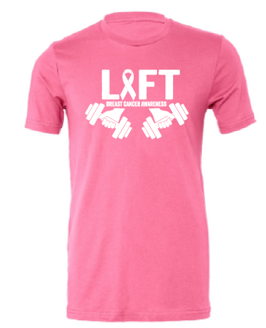 2025 NDAC Breast Cancer Awareness BELLA + CANVAS - Jersey Tee