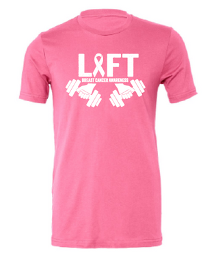 2025 NDAC Breast Cancer Awareness BELLA + CANVAS - Jersey Tee