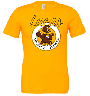 2023 Lucas Elementary BELLA + CANVAS - Unisex Jersey Tee