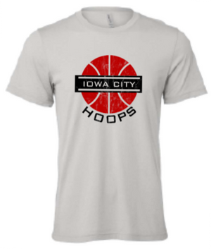 2024 Iowa City Hoops BELLA + CANVAS - Jersey Tee (Ball Design)