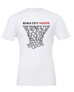 2024 Iowa City Hoops BELLA + CANVAS - Jersey Tee (Net Design)