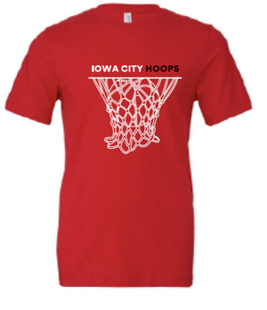 2024 Iowa City Hoops BELLA + CANVAS - Jersey Tee (Net Design)