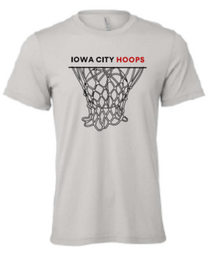 2024 Iowa City Hoops BELLA + CANVAS - Jersey Tee (Net Design)