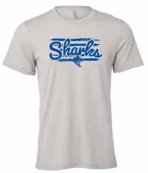 2025 Shimek Elementary BELLA + CANVAS - Jersey Tee (Shark Design)