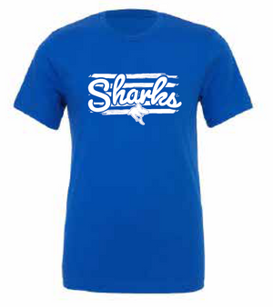 2025 Shimek Elementary BELLA + CANVAS - Jersey Tee (Shark Design)