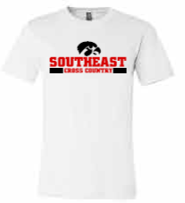 2025 Southeast Boys Cross Country Template BELLA + CANVAS - Unisex CVC Jersey Tee