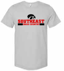 2025 Southeast Boys Cross Country Template BELLA + CANVAS - Unisex CVC Jersey Tee