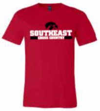 2025 Southeast Boys Cross Country Template BELLA + CANVAS - Unisex CVC Jersey Tee