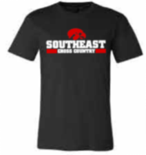 2025 Southeast Boys Cross Country Template BELLA + CANVAS - Unisex CVC Jersey Tee