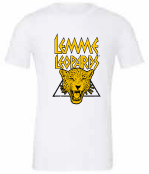 2025 Lemme Leopards BELLA + CANVAS - Unisex CVC Jersey Tee (Leopard Design)