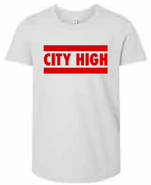 2025 City High Winter Apparel BELLA + CANVAS - <b>Youth</b> Jersey Tee